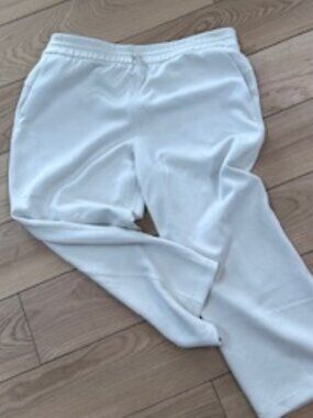 Lululemon Cropped Drawstring Pants, Size 14